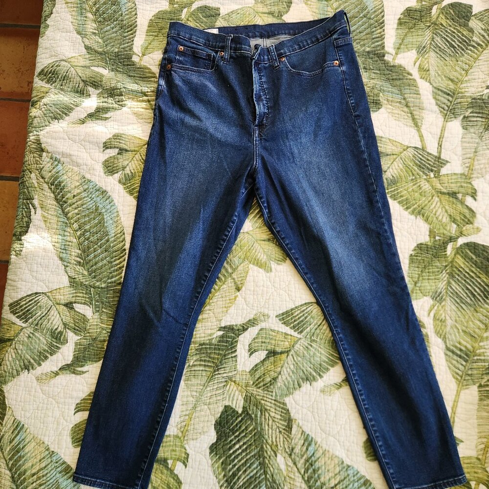 High Waist Skinny Jeans